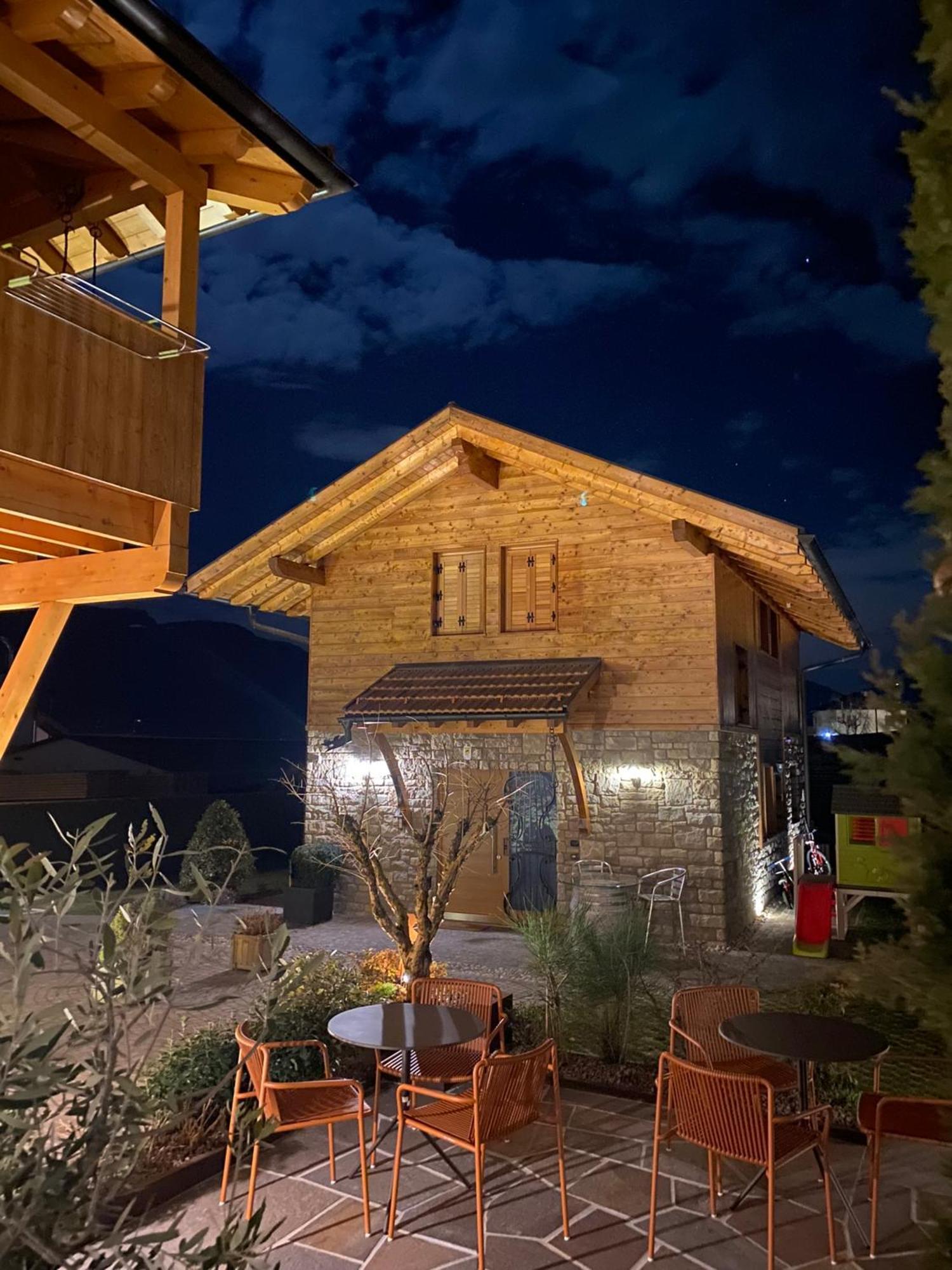 Agritur La Crucola Villa Flavon Bagian luar foto