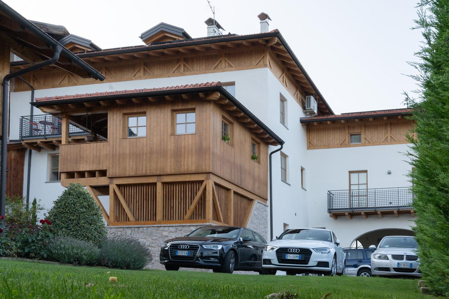 Agritur La Crucola Villa Flavon Bagian luar foto