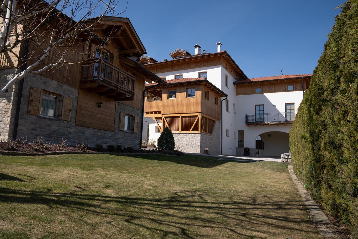 Agritur La Crucola Villa Flavon Bagian luar foto