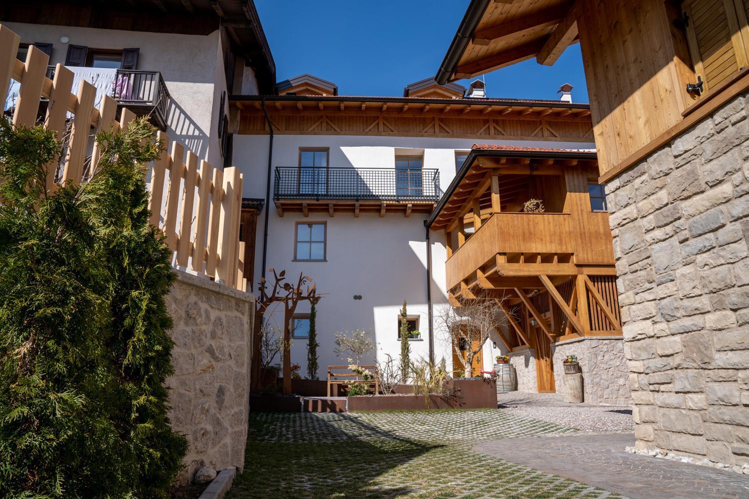 Agritur La Crucola Villa Flavon Bagian luar foto