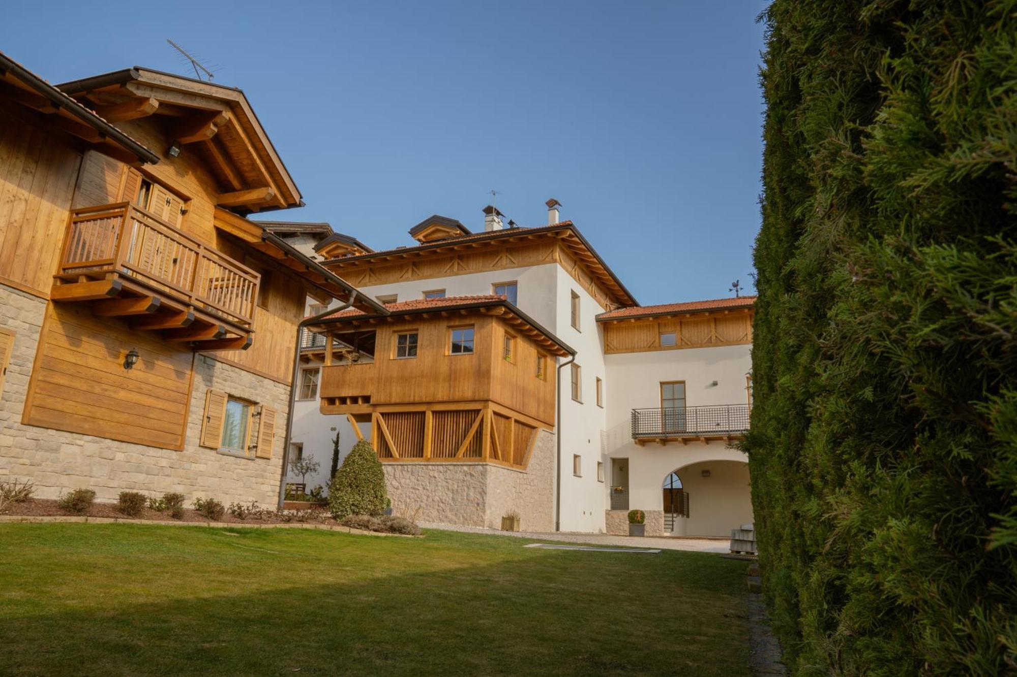 Agritur La Crucola Villa Flavon Bagian luar foto