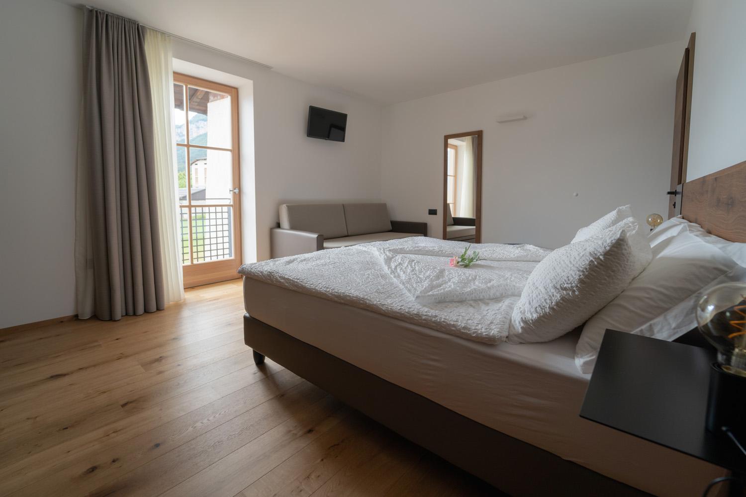 Agritur La Crucola Villa Flavon Bagian luar foto