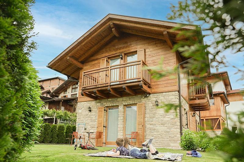 Agritur La Crucola Villa Flavon Bagian luar foto
