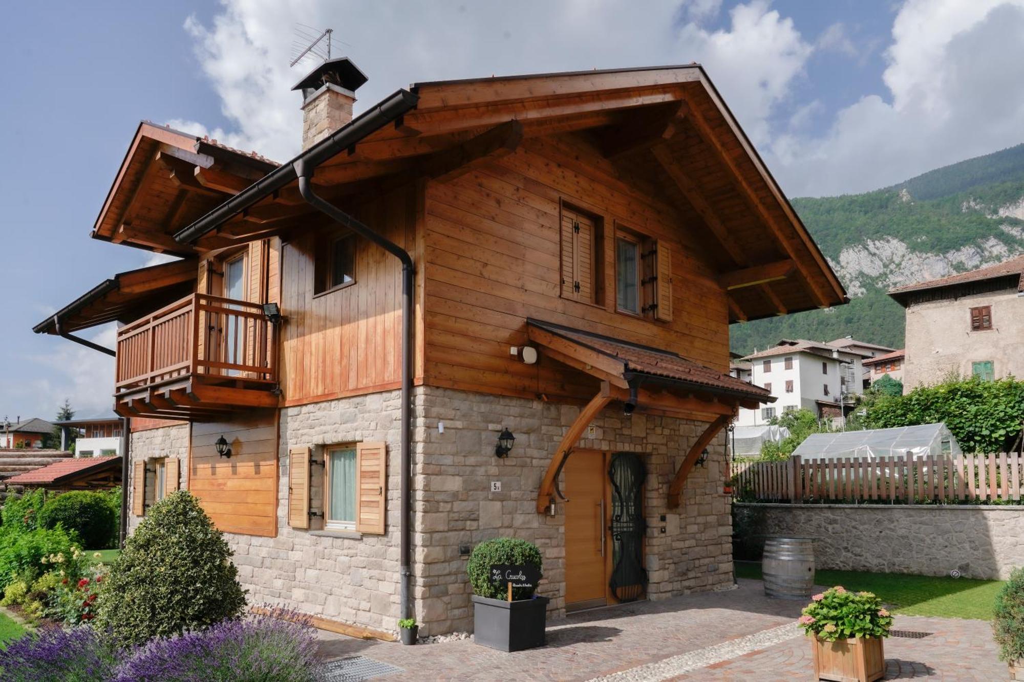 Agritur La Crucola Villa Flavon Bagian luar foto